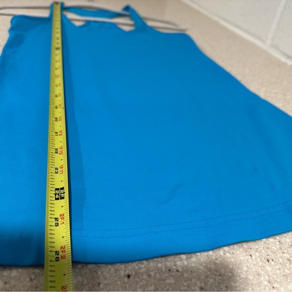 Lululemon Cool Racerback in Beach Blanket Blue GUC Size 4 (See measurements) UV - Picture 9 of 11